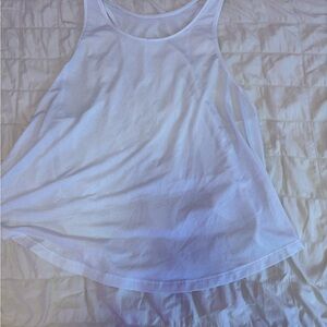 lululemon athletica White Tank Top